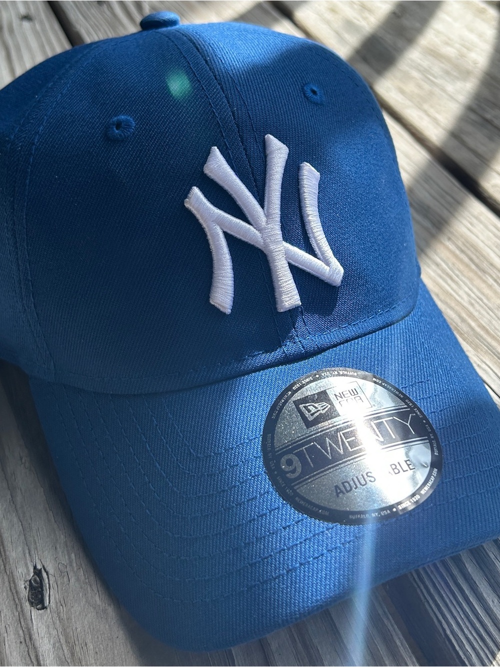 MLB New York Yankees New Era 9twenty Songbird Blue Adjustable